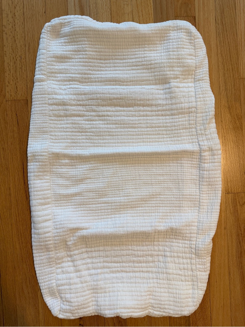West Elm x Pottery Barn White Textured Changing Pad Cover